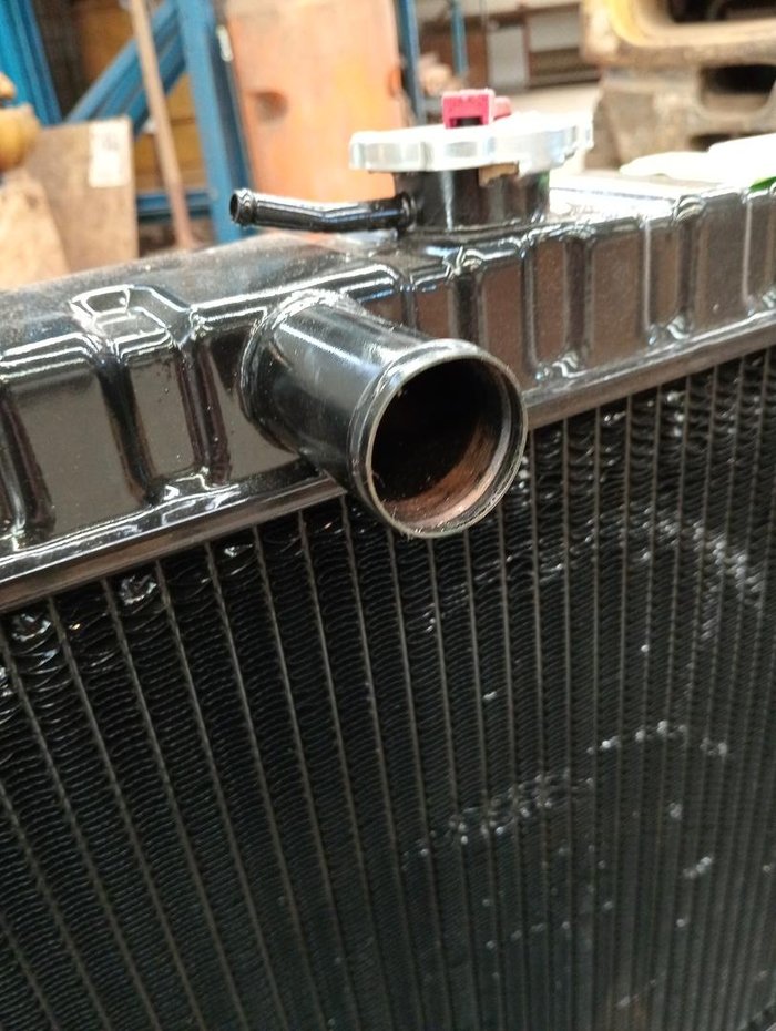 Hamm 3518P Radiator
