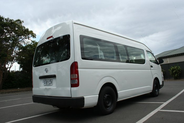 2007 Toyota Hiace Commuter KDH223R MY08 French Vanilla