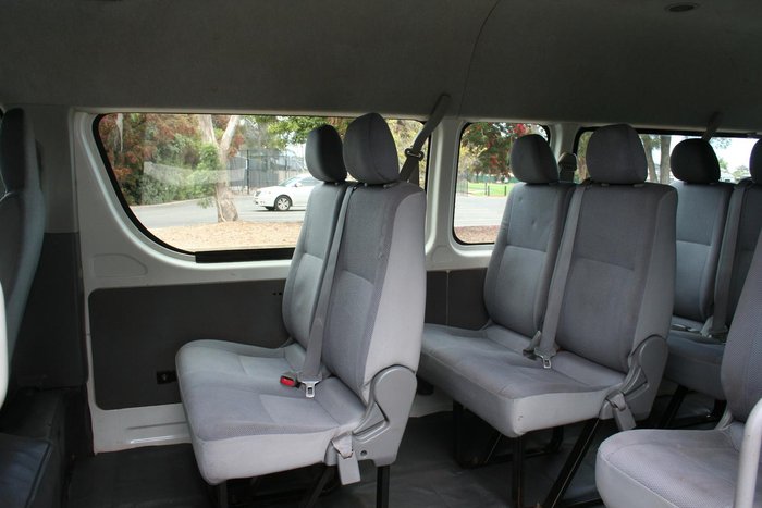 2007 Toyota Hiace Commuter KDH223R MY08 French Vanilla
