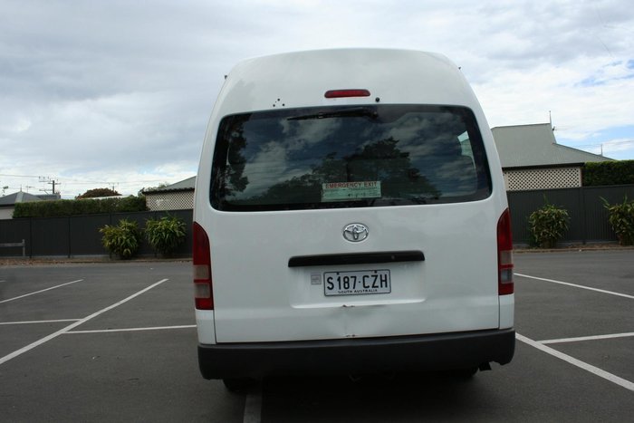 2007 Toyota Hiace Commuter KDH223R MY08 French Vanilla
