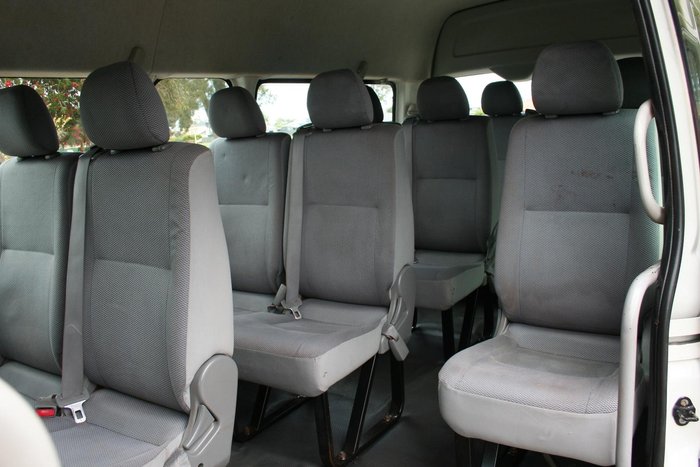 2007 Toyota Hiace Commuter KDH223R MY08 French Vanilla