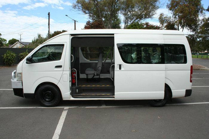2007 Toyota Hiace Commuter KDH223R MY08 French Vanilla