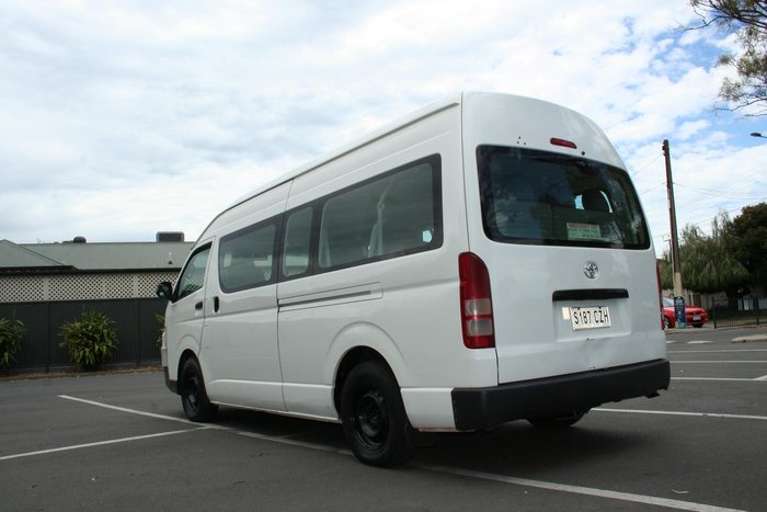 2007 Toyota Hiace Commuter KDH223R MY08 French Vanilla