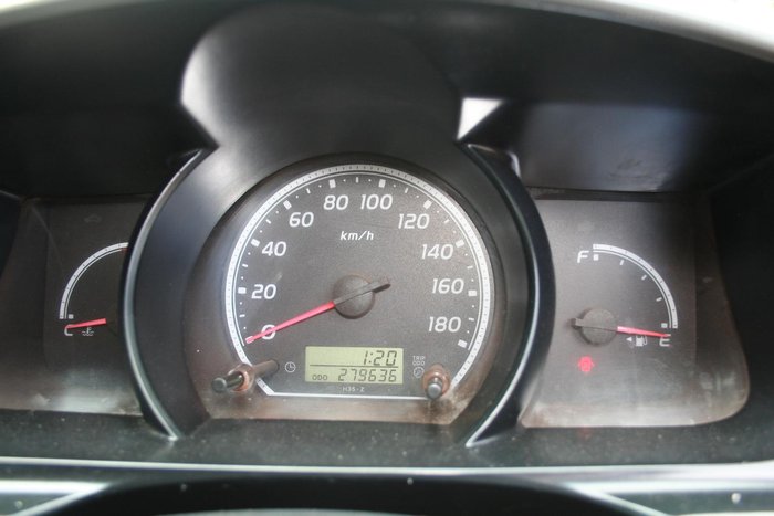 2007 Toyota Hiace Commuter KDH223R MY08 French Vanilla