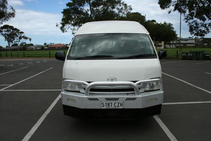 2007 Toyota Hiace Commuter KDH223R MY08 French Vanilla