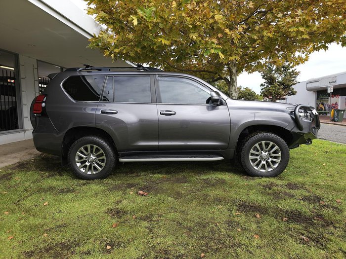 2020 Toyota Landcruiser Prado VX GDJ150R 4X4 Dual Range Graphite