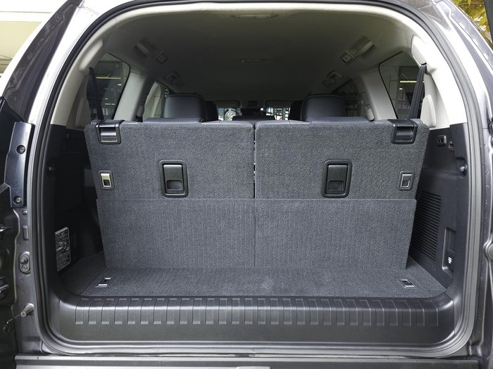 2020 Toyota Landcruiser Prado VX GDJ150R 4X4 Dual Range Graphite