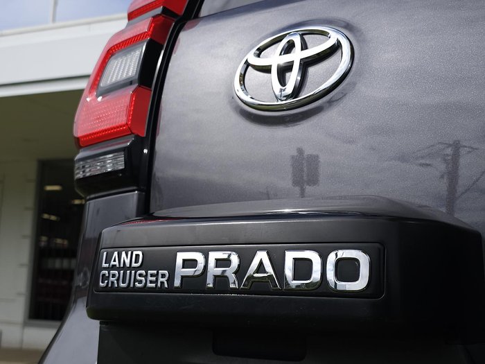 2020 Toyota Landcruiser Prado VX GDJ150R 4X4 Dual Range Graphite