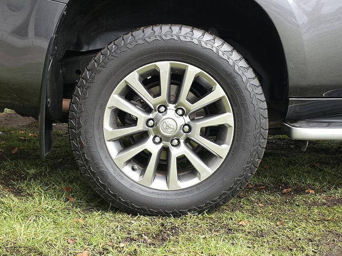 2020 Toyota Landcruiser Prado VX GDJ150R 4X4 Dual Range Graphite