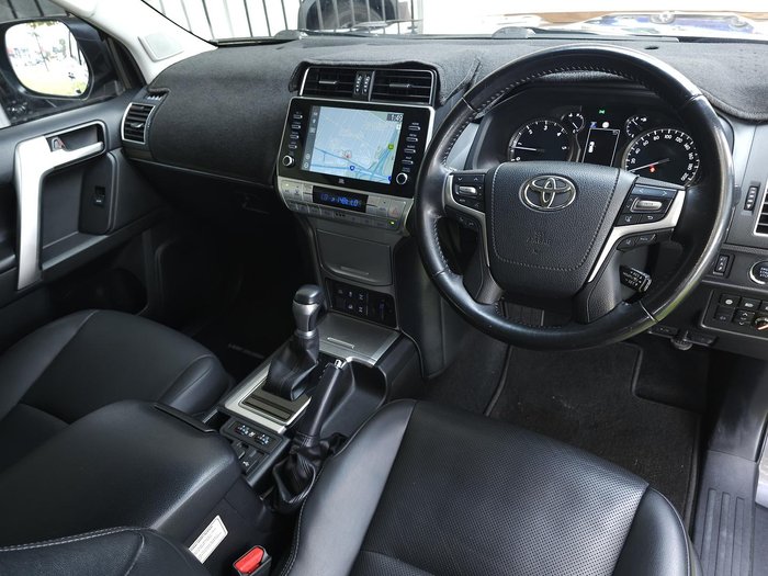 2020 Toyota Landcruiser Prado VX GDJ150R 4X4 Dual Range Graphite