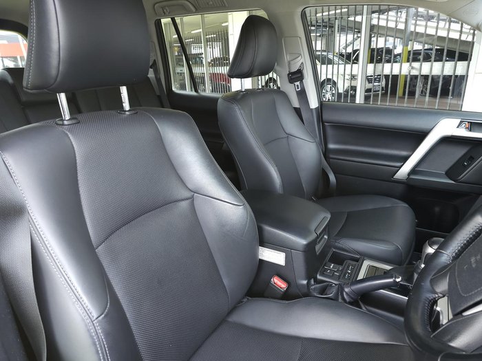 2020 Toyota Landcruiser Prado VX GDJ150R 4X4 Dual Range Graphite
