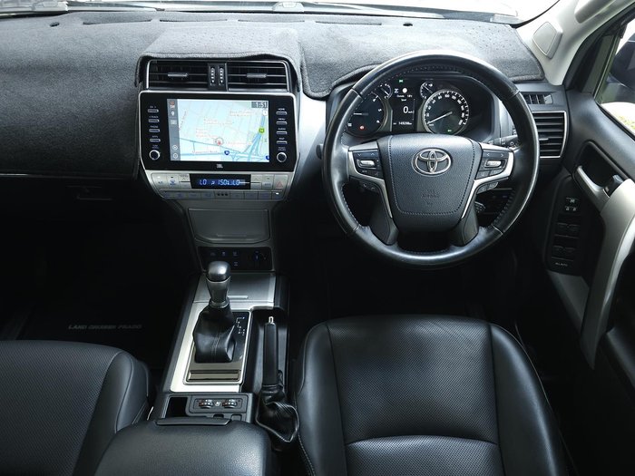 2020 Toyota Landcruiser Prado VX GDJ150R 4X4 Dual Range Graphite
