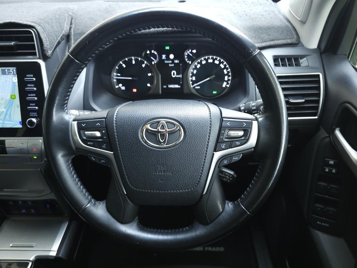 2020 Toyota Landcruiser Prado VX GDJ150R 4X4 Dual Range Graphite