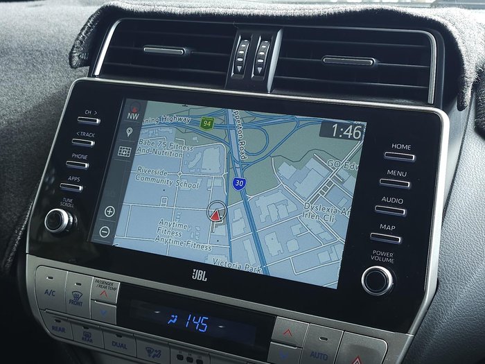 2020 Toyota Landcruiser Prado VX GDJ150R 4X4 Dual Range Graphite