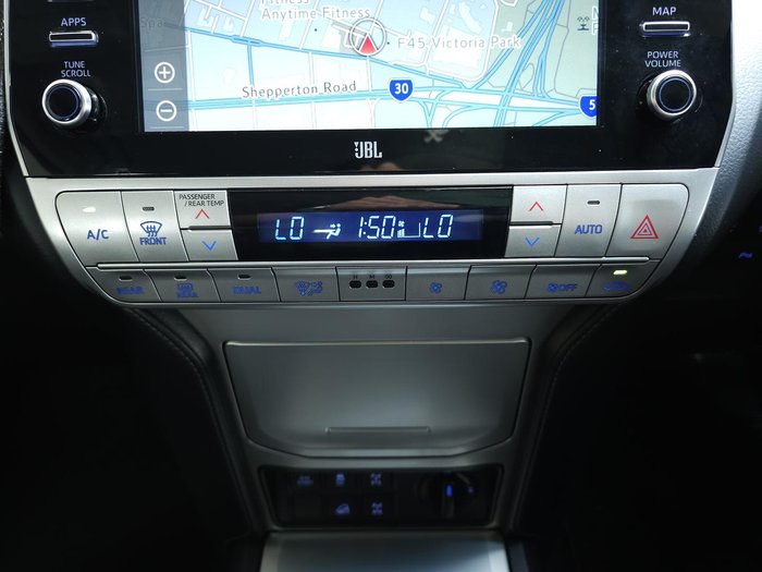 2020 Toyota Landcruiser Prado VX GDJ150R 4X4 Dual Range Graphite