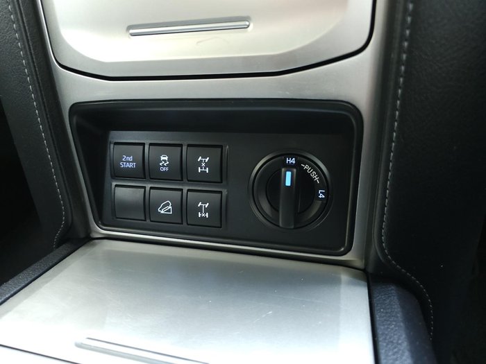 2020 Toyota Landcruiser Prado VX GDJ150R 4X4 Dual Range Graphite