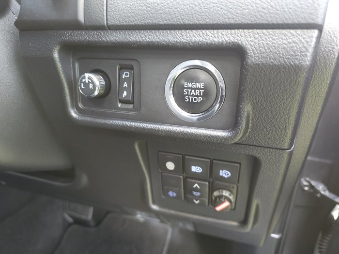 2020 Toyota Landcruiser Prado VX GDJ150R 4X4 Dual Range Graphite