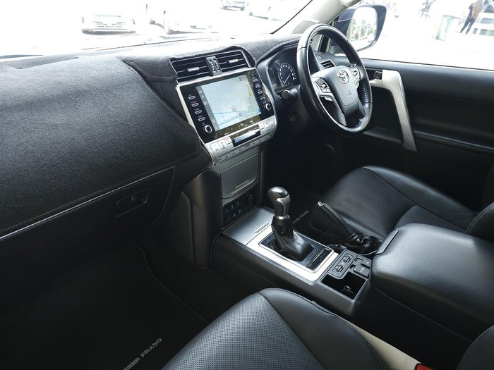 2020 Toyota Landcruiser Prado VX GDJ150R 4X4 Dual Range Graphite