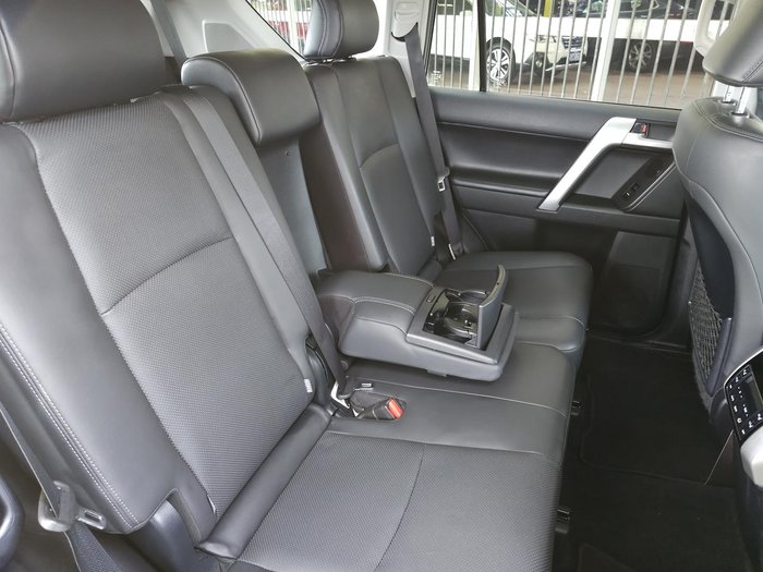2020 Toyota Landcruiser Prado VX GDJ150R 4X4 Dual Range Graphite