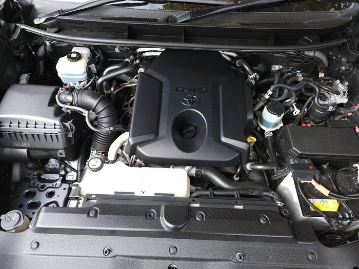 2020 Toyota Landcruiser Prado VX GDJ150R 4X4 Dual Range Graphite