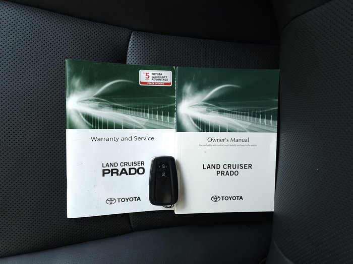 2020 Toyota Landcruiser Prado VX GDJ150R 4X4 Dual Range Graphite