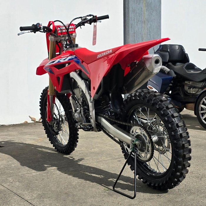 2024 Honda CRF450R CRF Red