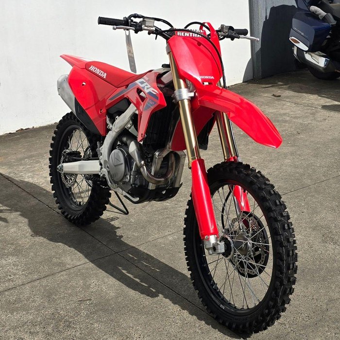 2024 Honda CRF450R CRF Red