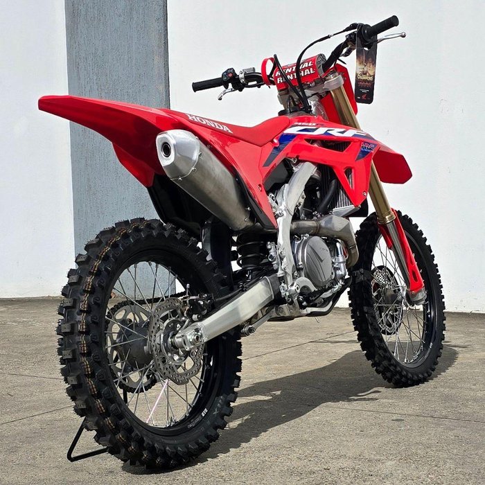 2024 Honda CRF450R CRF Red