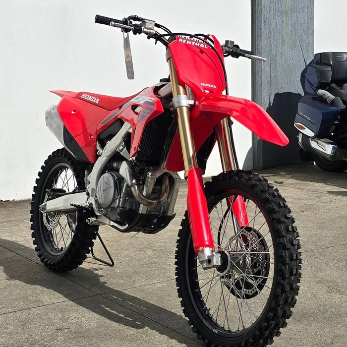 2024 Honda CRF450R CRF Red
