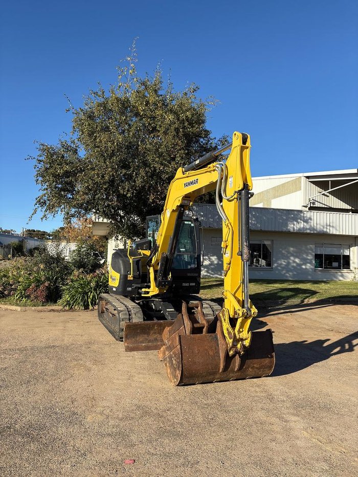 2019 Yanmar Sv100 Yellow