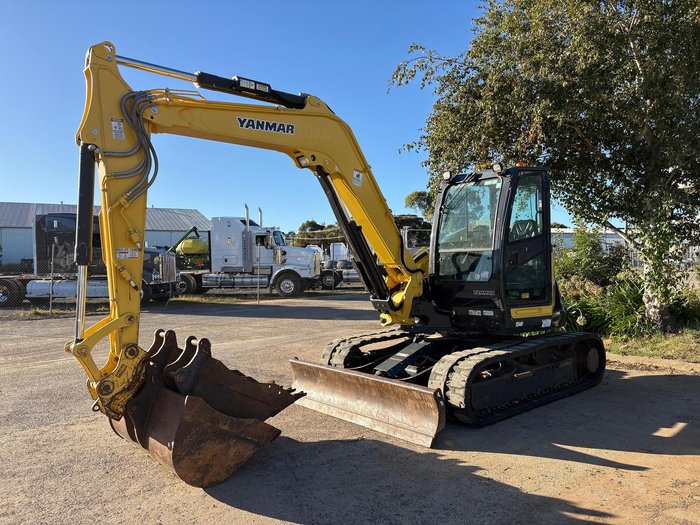 2019 Yanmar Sv100 Yellow
