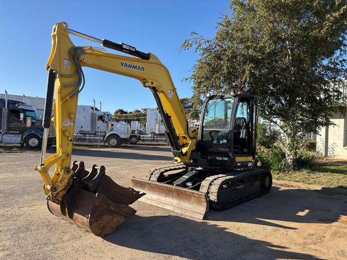 2019 Yanmar Sv100 Yellow