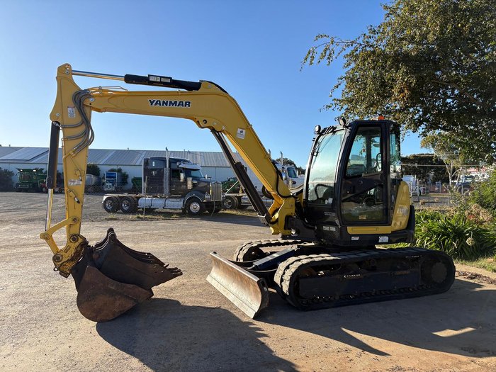 2019 Yanmar Sv100 Yellow