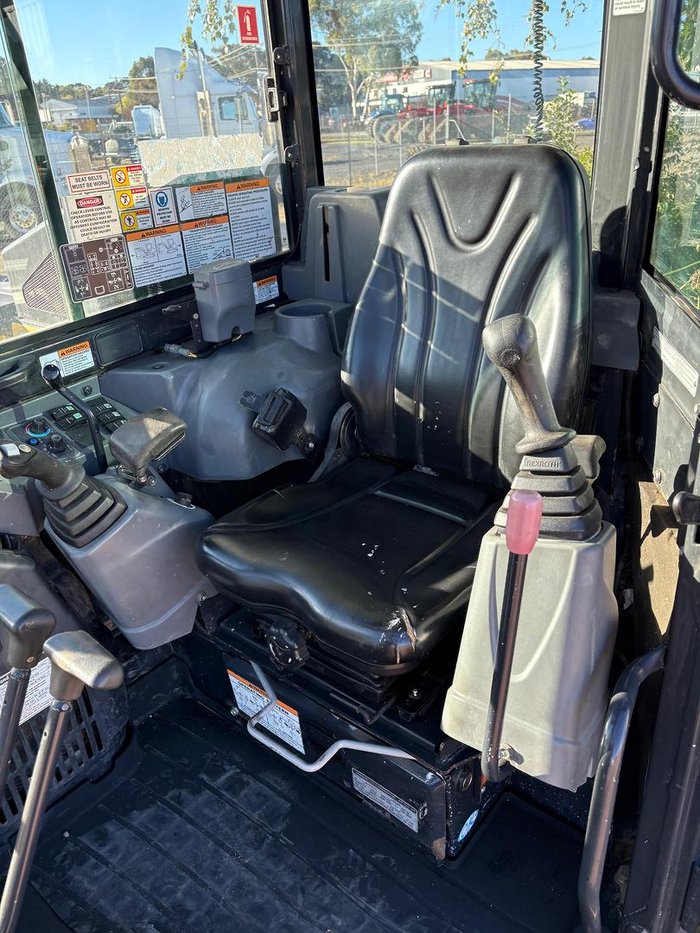 2019 Yanmar Sv100 Yellow