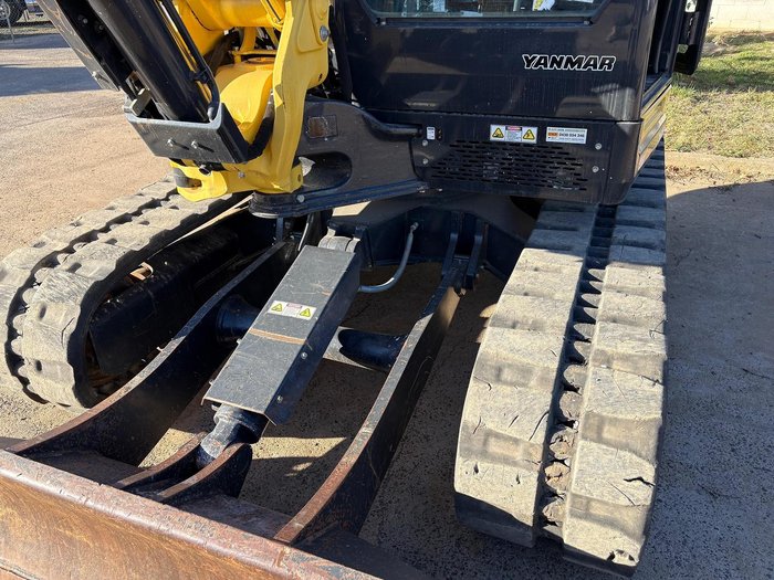 2019 Yanmar Sv100 Yellow