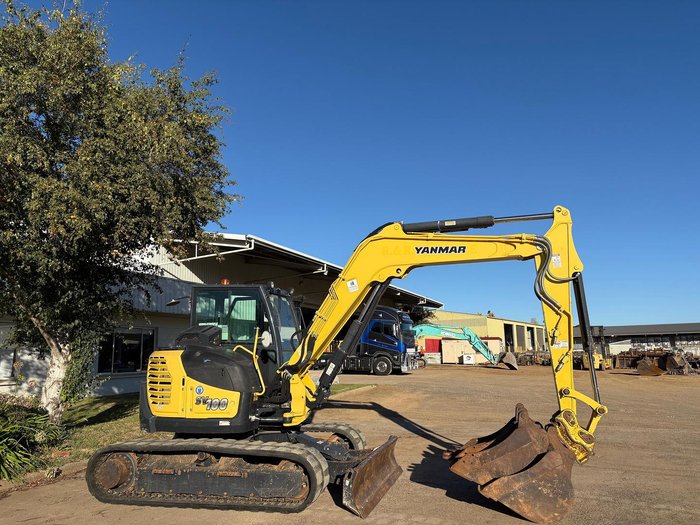 2019 Yanmar Sv100 Yellow
