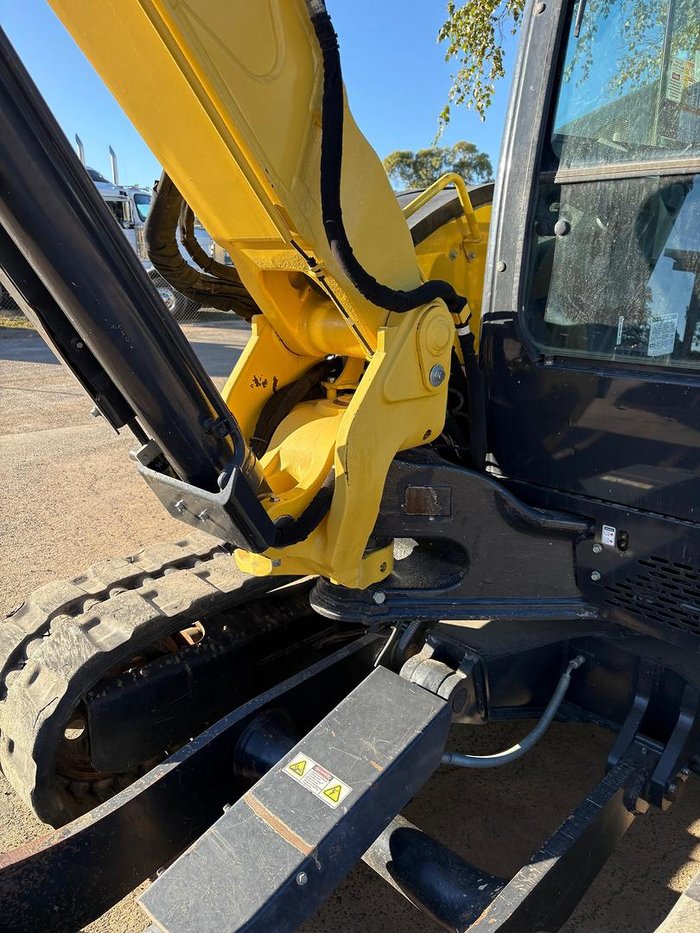 2019 Yanmar Sv100 Yellow