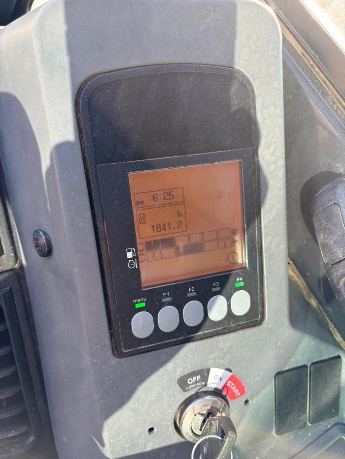 2019 Yanmar Sv100 Yellow