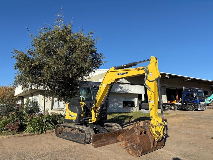 2019 Yanmar Sv100 Yellow