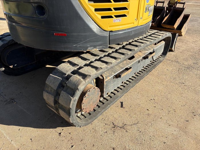 2019 Yanmar Sv100 Yellow