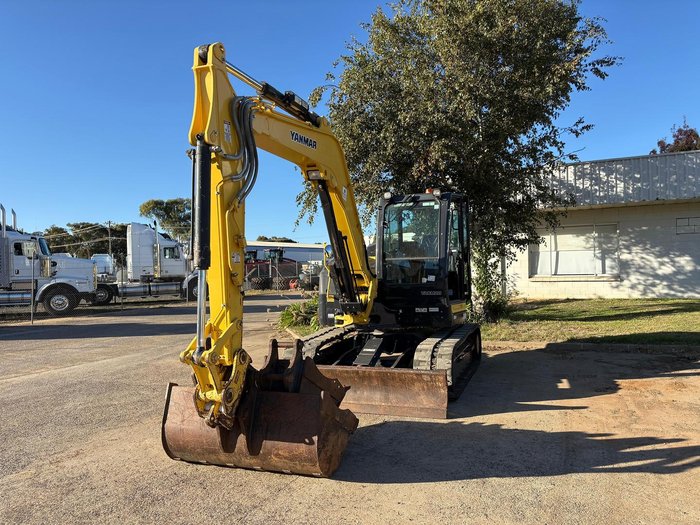 2019 Yanmar Sv100 Yellow