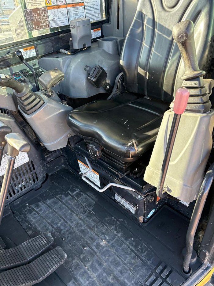 2019 Yanmar Sv100 Yellow