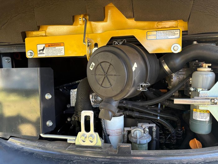 2019 Yanmar Sv100 Yellow