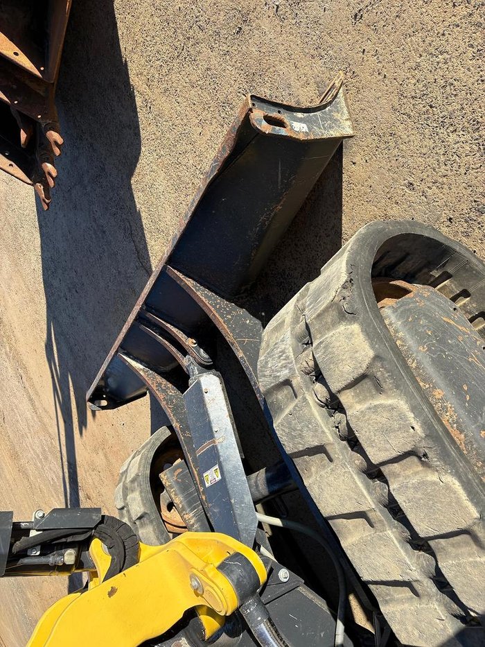 2019 Yanmar Sv100 Yellow