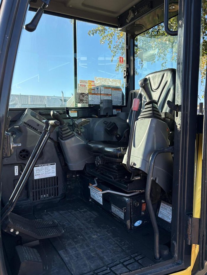 2019 Yanmar Sv100 Yellow