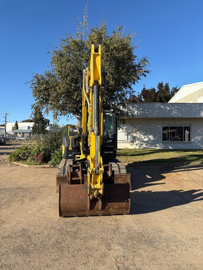 2019 Yanmar Sv100 Yellow
