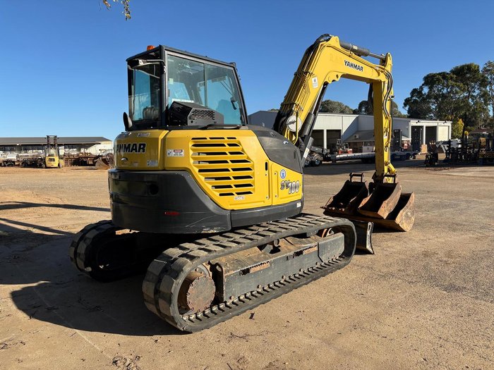 2019 Yanmar Sv100 Yellow