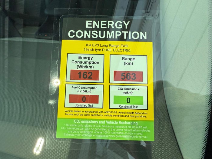 2025 Kia EV3 Earth Long Range