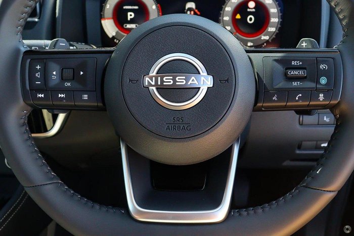 2024 Nissan X-TRAIL Ti e-POWER T33 MY25 Four Wheel Drive Ivory Pearl