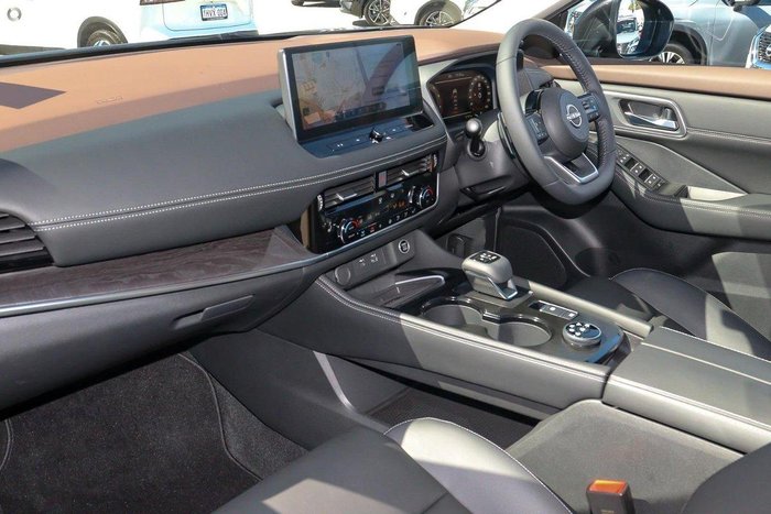 2024 Nissan X-TRAIL Ti e-POWER T33 MY25 Four Wheel Drive Ivory Pearl